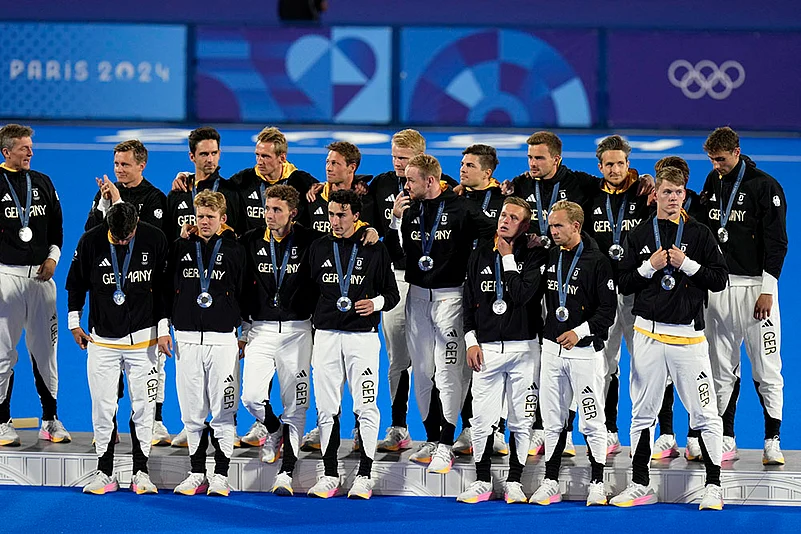 2024 Paris Olympics Athletics Hockey medalists_2