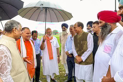 PM at India Agricultural Research Institute