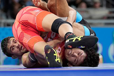 Paris Olympics Wrestling