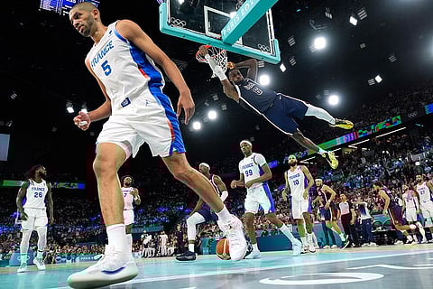 France's Nicolas Batum