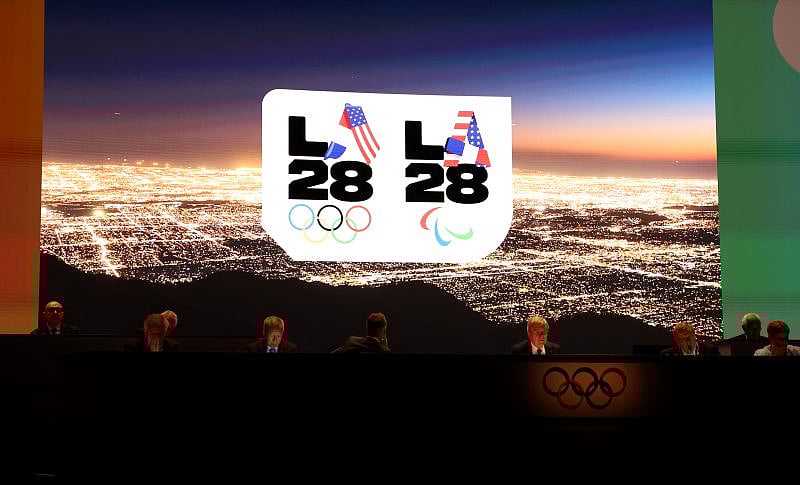 X/@AustinKellerman : Los Angeles 2028 Olympics.