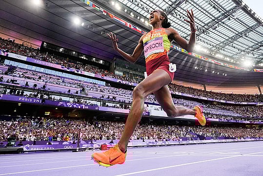 Paris Olympics, Day 15 In Pics: Faith Kipyegon's Third Straight 1500m Gold; USA Men's Basketball Title