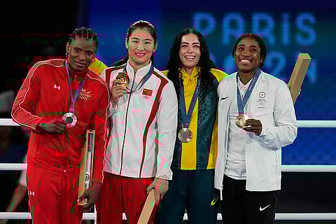 Paris Olympics Boxing