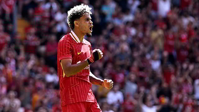 Liverpool 4-1 Sevilla: Diaz Scores Twice As Reds Cruise On Slot's Anfield Debut