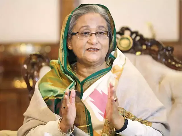 Bangladesh Prime Minister Sheikh Hasina |