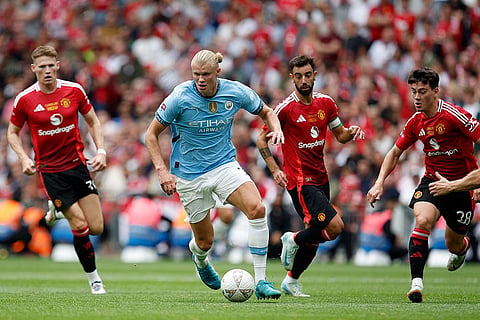 Community Shield soccer match