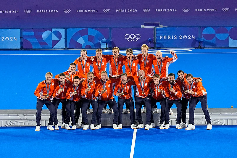 2024 Paris Olympics Athletics Hockey medalists_1