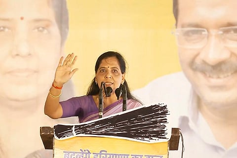 Sunita Kejriwal in Hisar