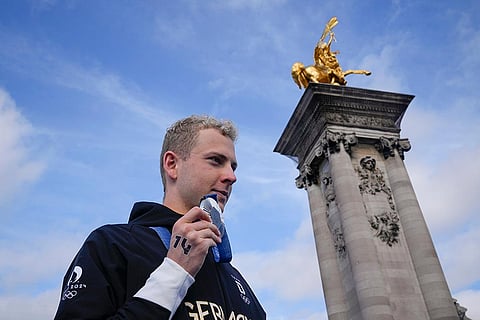 Germany's Oliver Klemet