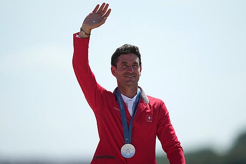 Switzerland's Steve Guerdat