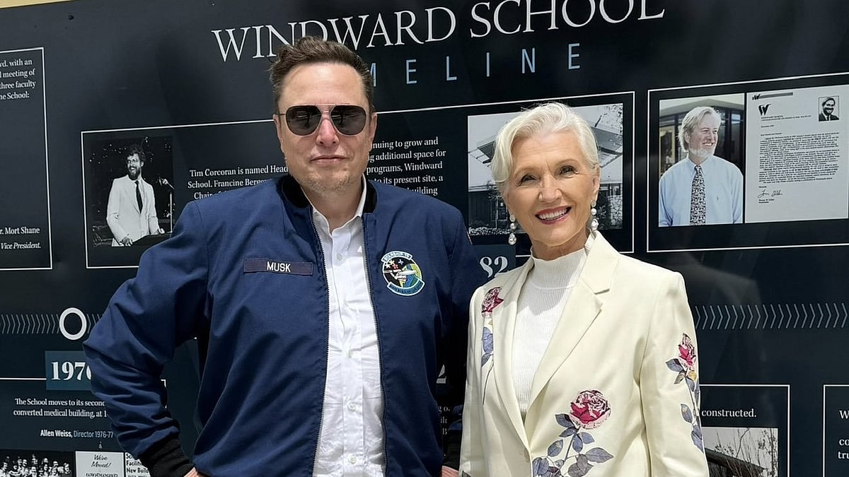 Elon Musk's Mom Shares Why She Sleeps On The Floor When Visiting Her Son |  Outlook India