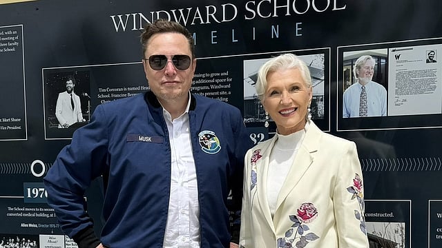 Elon Musk’s Mom Shares Why She Sleeps On The Floor When Visiting Her Son