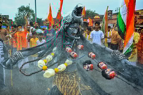Kanwariyas in Jaipur