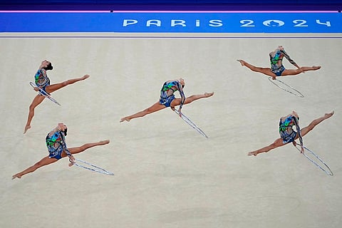 Paris Olympics Gymnastics