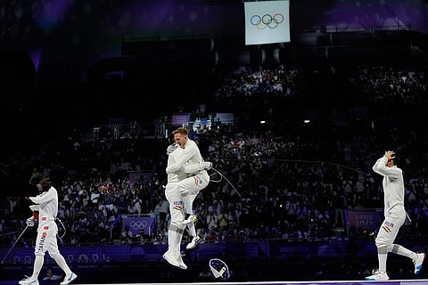 Paris 2024 Olympics Fencing