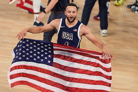 United States' Stephen Curry