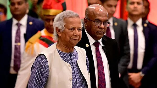 Bangladesh interim Prime Minister Muhammad Yunus |