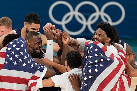 Paris Olympics Basketball