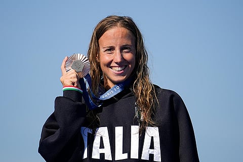Italy's Ginevra Taddeucci