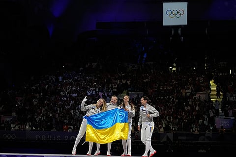 Paris Olympics Games 2024 Fencing