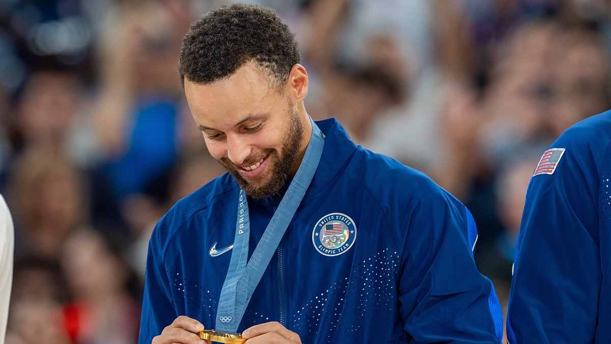 Team USA's Stephen Curry