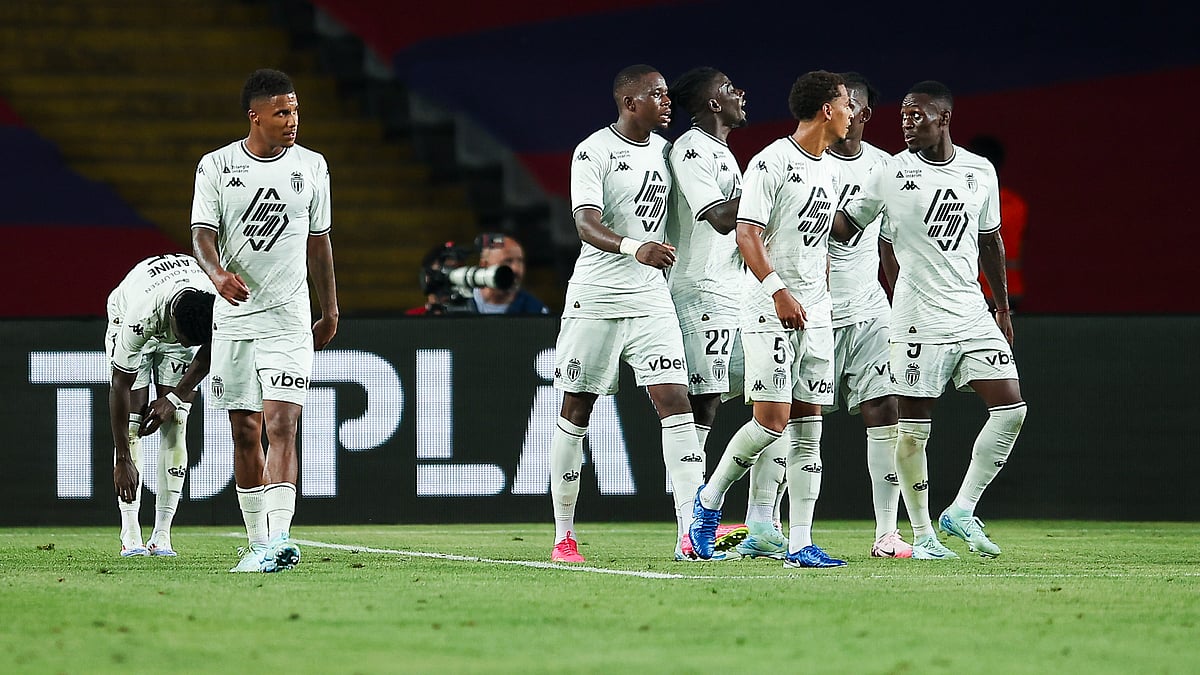 Monaco ran out 3-0 victors in Monday's Joan Gamper Trophy