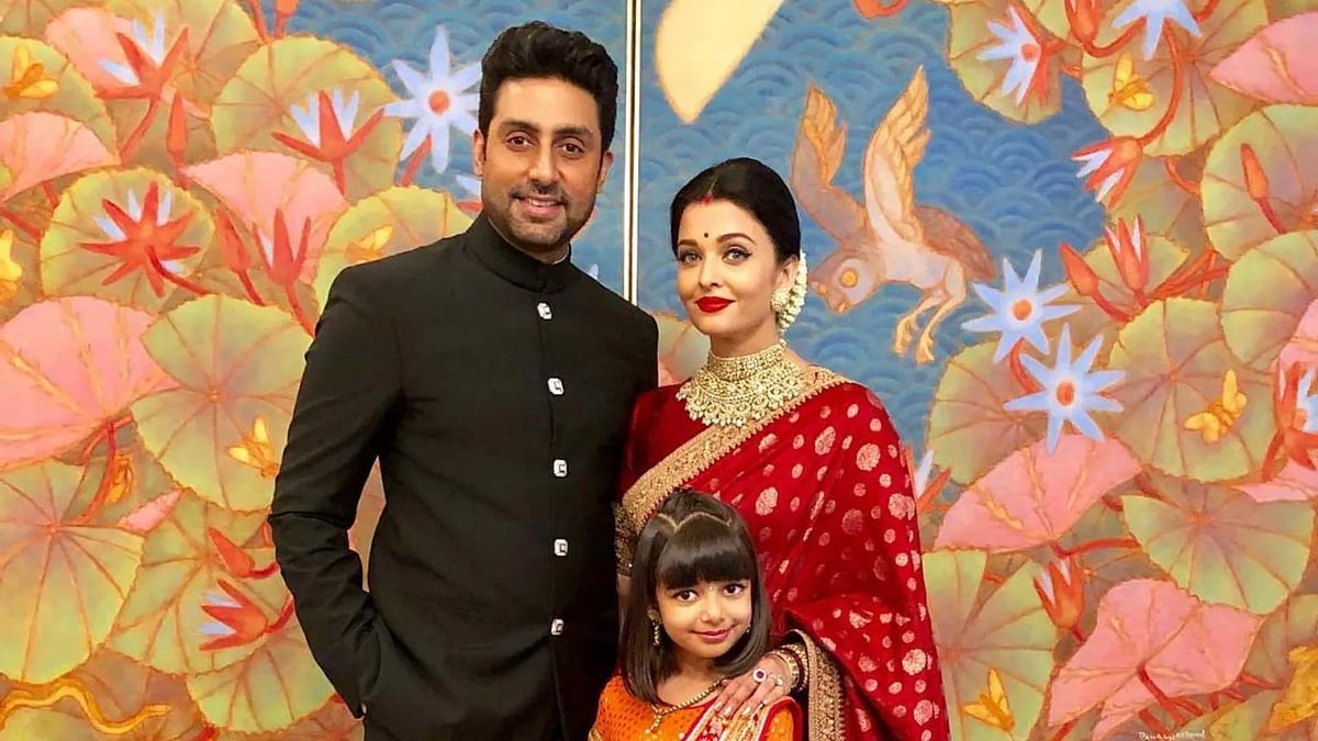 X : Abhishek Bachchan - Aishwarya Rai Bachchan