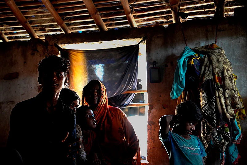 Gautam a rescued child who was earlier working as bonded labour