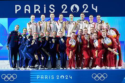 Paris Olympics 2024 Artistic Swimming