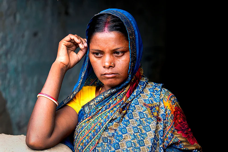 Mithilesh’s wife Pratima Devi worked as a bonded labour