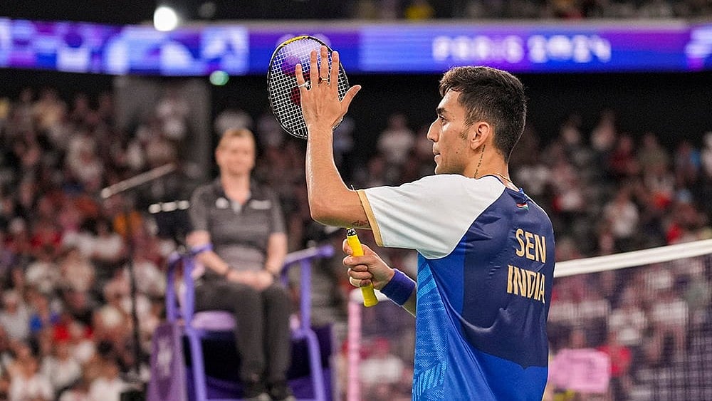 2024 Paris Summer Olympics Badminton Lakshya Sen vs Chou Tien Chen_1