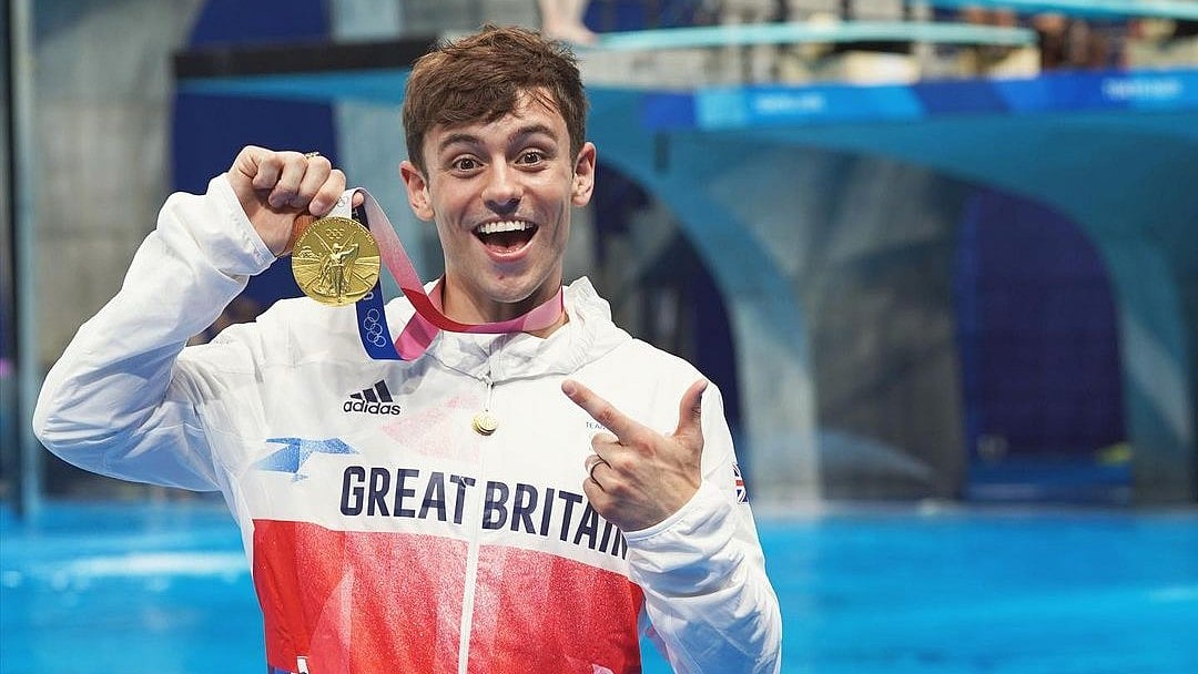 Instagram/ @tomdaley : Tom Daley Announces Retirement