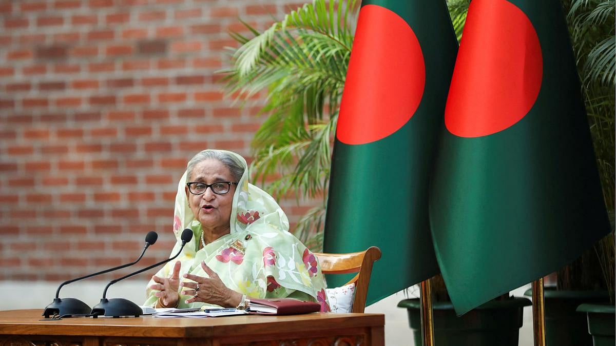 sheikh hasina