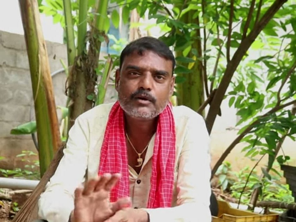 Telangana youtuber peacock curry