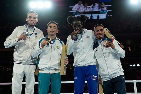 Paris Olympics 2024 Boxing