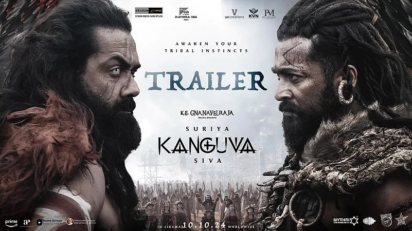 Kanguva trailer out
