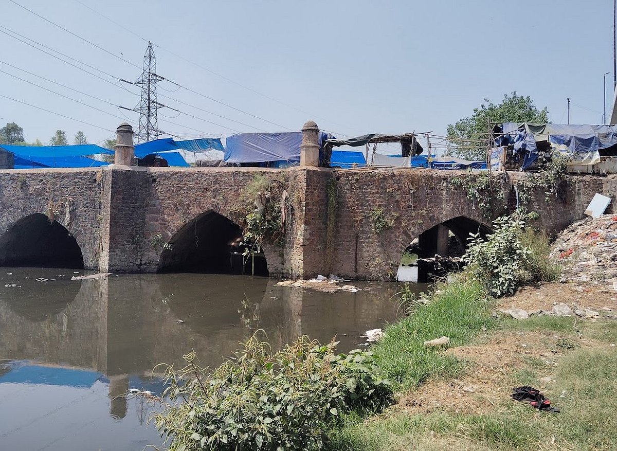 Barapullah bridge restoration