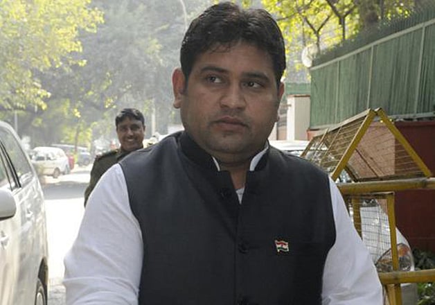 Former AAP leader Sandeep Kumar |