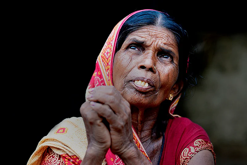 Dulari Devi in her 70s recalls those days of bondage