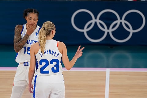 Paris Olympics Basketball