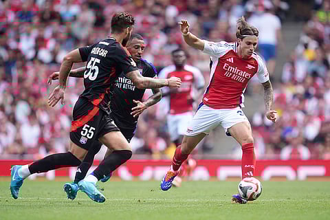 Arsenal vs Olympique Lyon