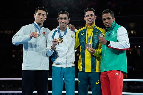 Paris 2024 Olympics Boxing