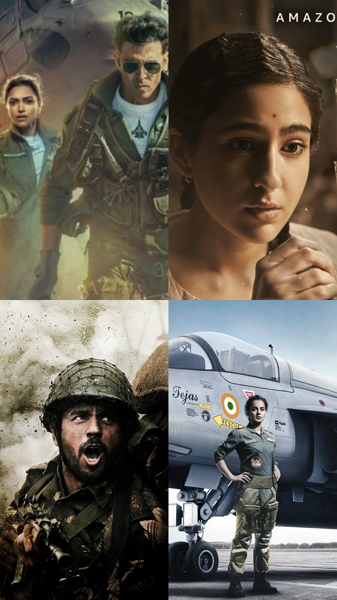 Instagram : Bollywood movies to watch on Independence Day 2024