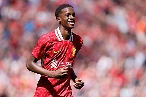 Liverpool's Trey Nyoni