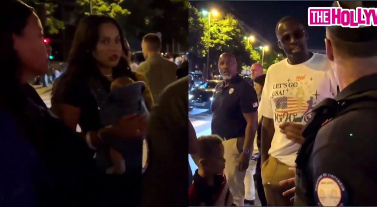 Ayesha Curry French Police