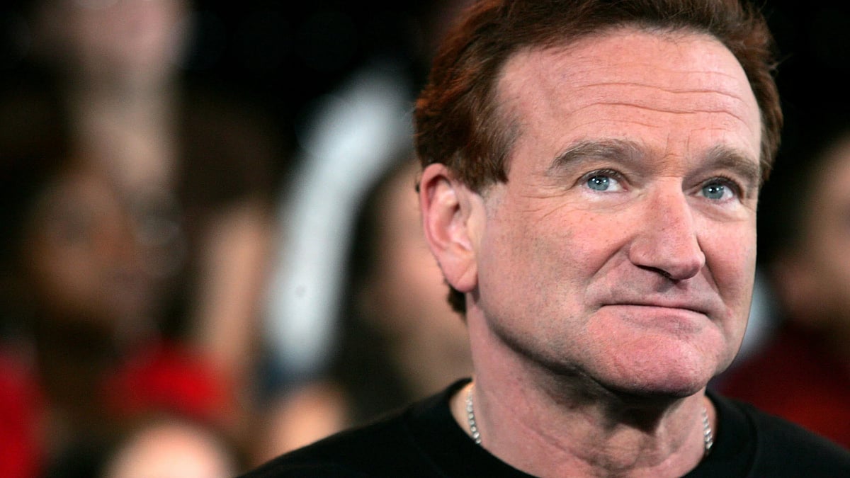 X : Late actor Robin Williams