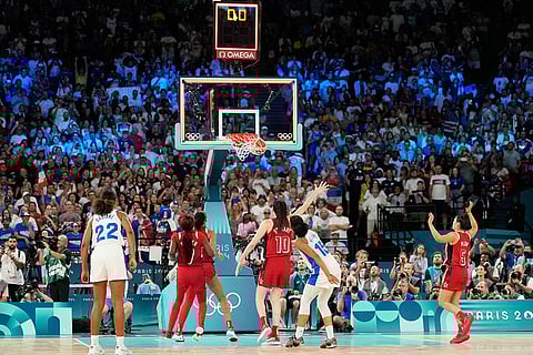 Paris Olympics 2024 Basketball