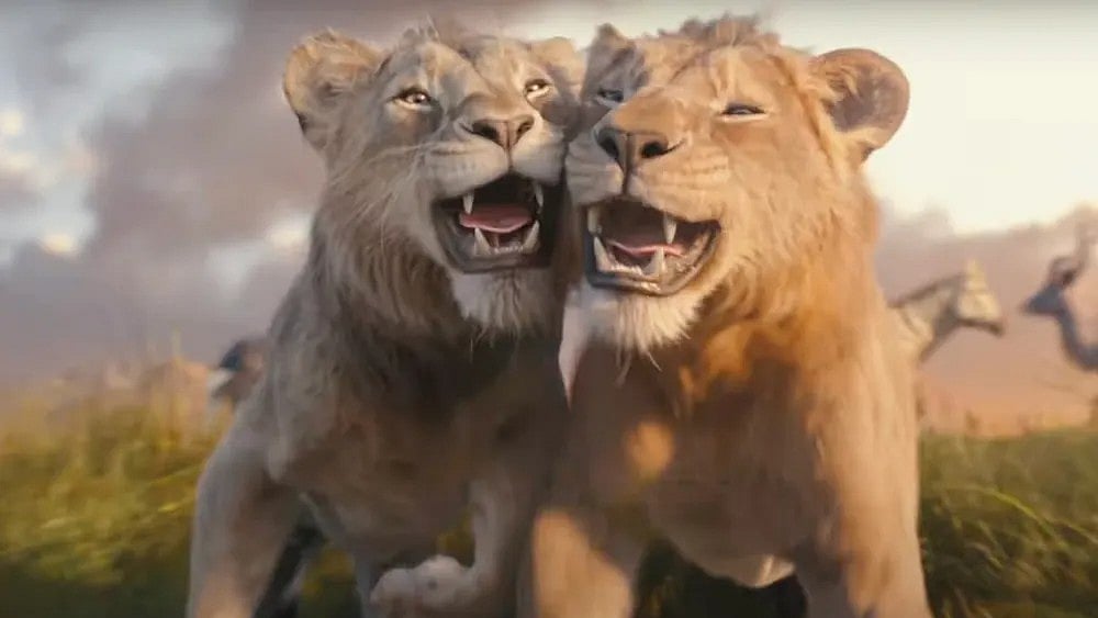 Trailer of Mufasa: The Lion King