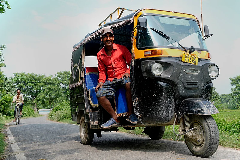 Govind Paswan, a former bonded labourer, has now become ward member of his panchayat