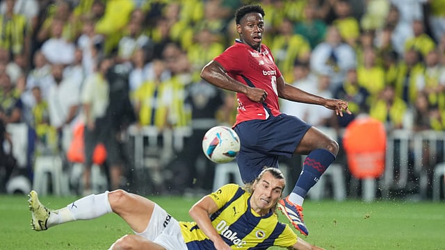 Fenerbahce 1-1 Lille (2-3 Aggregate): Les Douges Edge Into Champions League Play-Offs